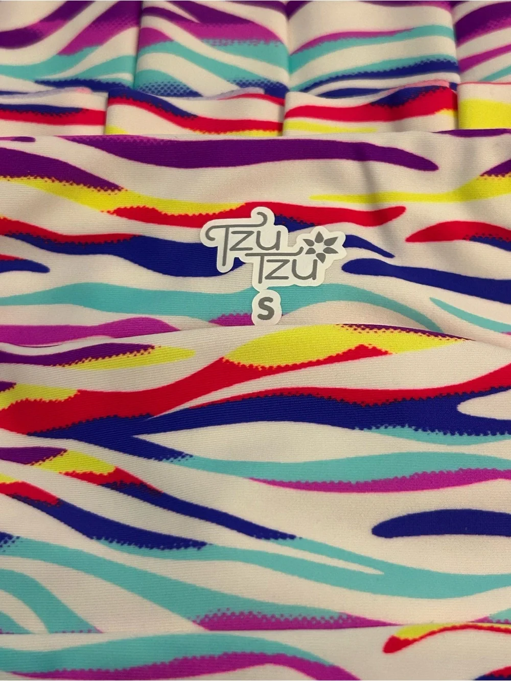 Tzu Tzu athletic skort NWOT